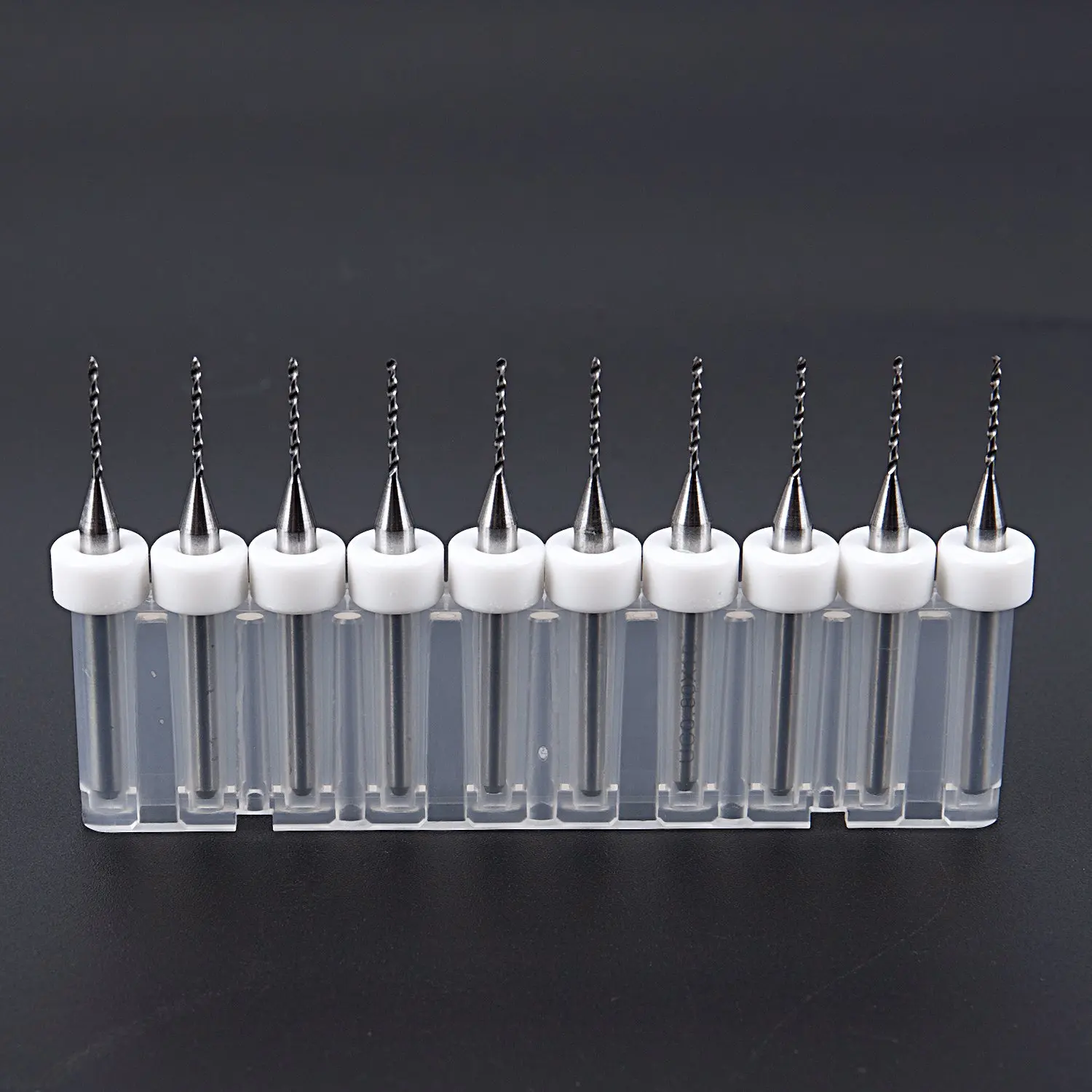 10 stücke/Set 0,8mm hochwertige Leiterplatte Leiterplatte Hartmetall Mini Bohrer Werkzeug