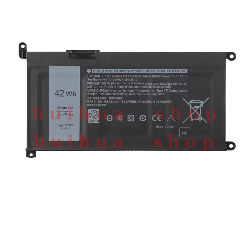 

JPFMR Laptop Battery For Dell Chromebook 3400 3100 2-in-1 5488 5493 5593 P90F