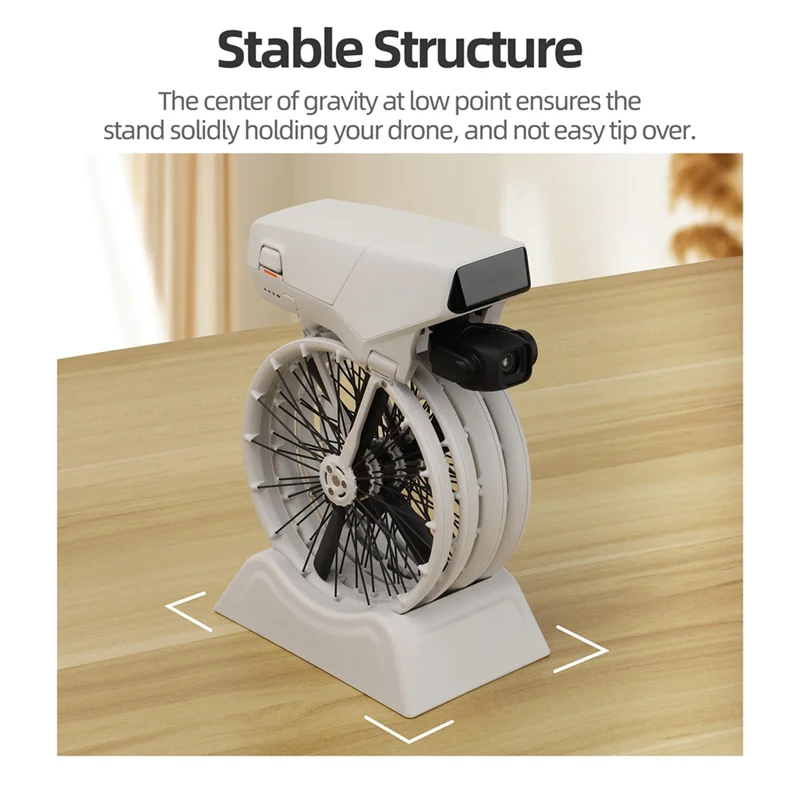 AM-Desktop Display Stand For DJI FLIP Drones Support Base Storage Rack Decorative Display Stand For DJI FLIP Accessories