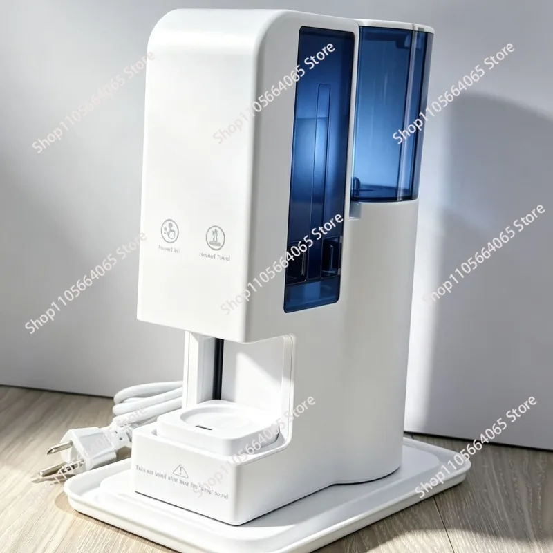 new intelligent heating towel machine hot compress disposable towel heater commercial instant wet tissue machine