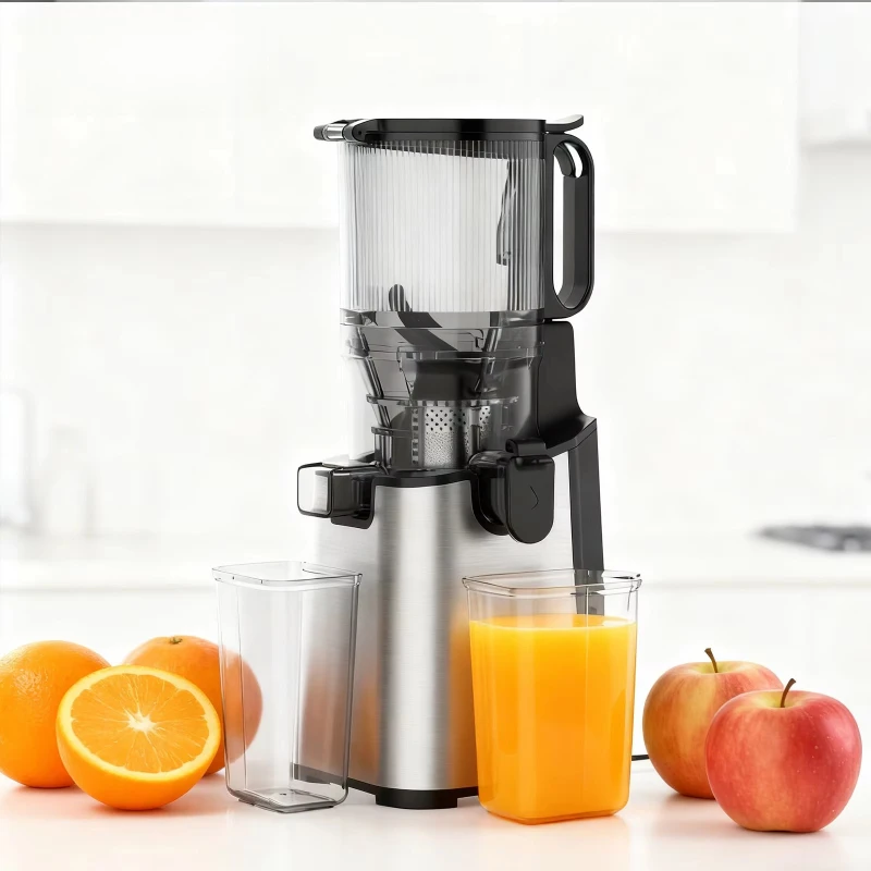 SJ-086 High Juicing Yield Slow Chewing Juicer Heavy Duty Juice Commercial Stainless Steel Cold Pressing Slow Juicer