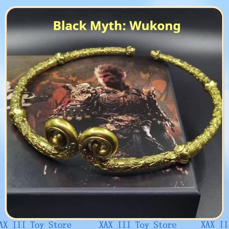 Новый черный миф, товар Wukong игровой периферический, модель из сплава, затягивающее проклятие, значок, ожерелье, игрушки, коллекционные подарки