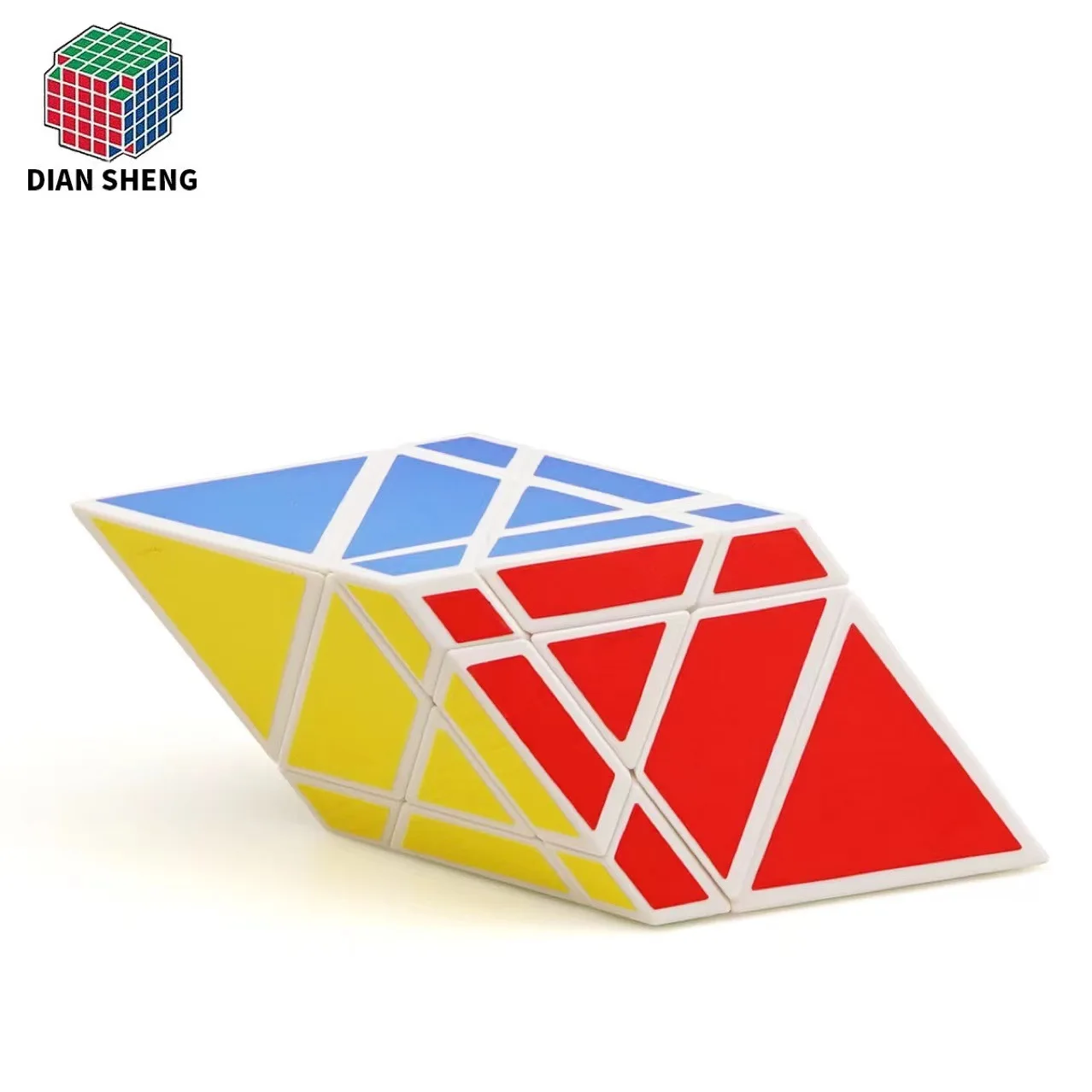 Dian sheng Alien Magic Blade Magic Cube Alien Magic Cube glatte pädagogische Kinderspiel zeug kreative Magic Cube 1psc