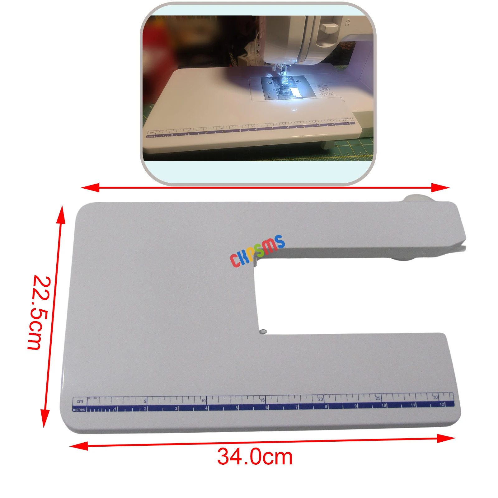 Thumbnail 2 - #20 Sewing Machine Extension Tables List of Top Picks