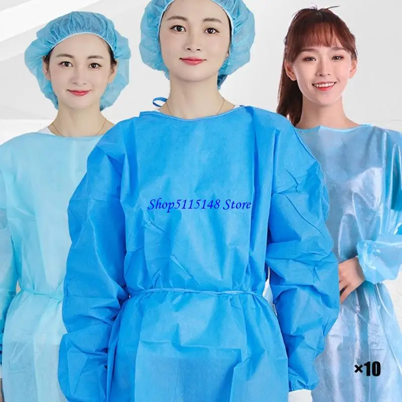 F3MA تنفس الغبار العزل بدلة كاملة حماية الجسم للجنسين عزل العزل