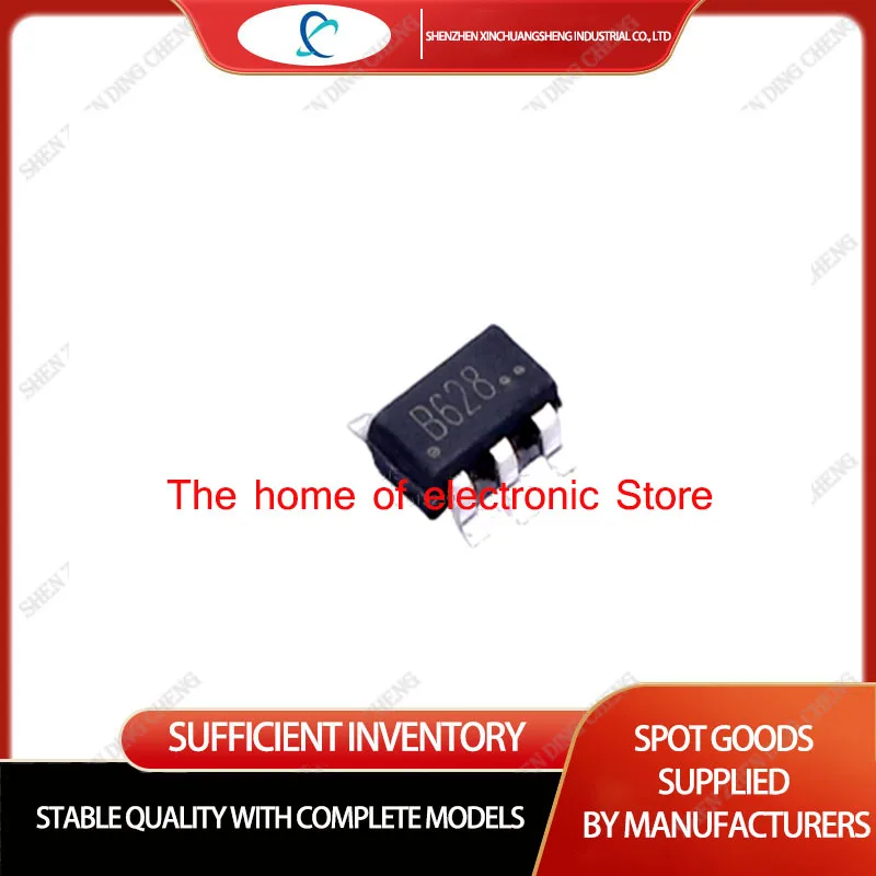 

10-100PCS MT3608 TC3608H LN3608 FM3608 B628 SOT23-6 Switching Frequency Current Mode Boost DC-DC Converter IC