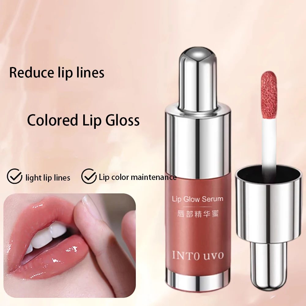 Wasser Licht Lip Öl Feuchtigkeitsspendende Glas Lip Gloss Lip Balm Lippen Pflege Weibliche Lippenstift Lip Glasur Lippen Wasserdicht Nicht Stick Tasse