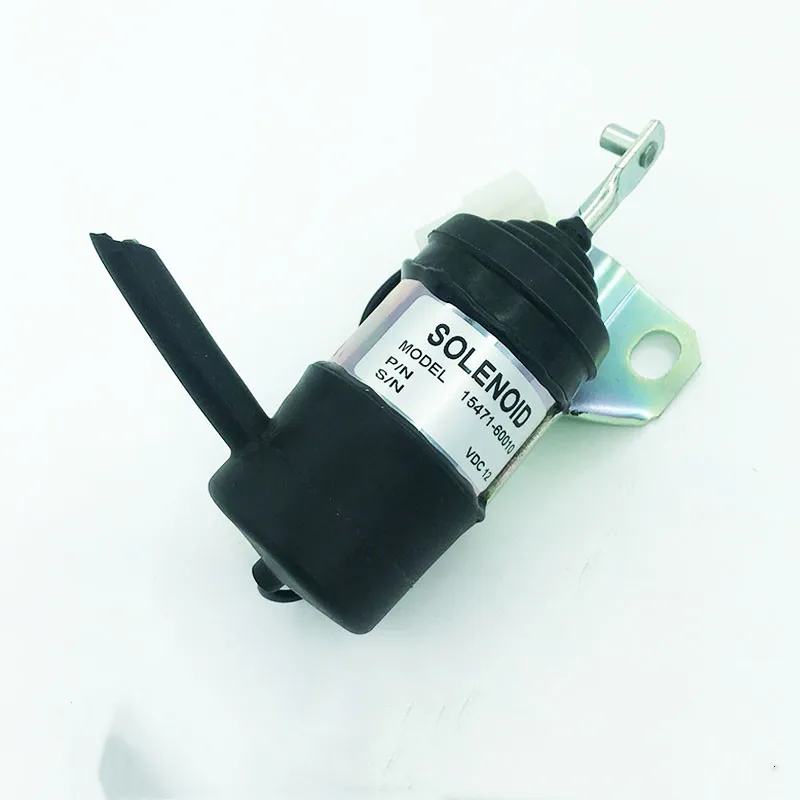 

Excavator parts strange hand parts suitable for Kubota KUBOTA engine 15471-60010 flameout solenoid valve switch suction iron 12V