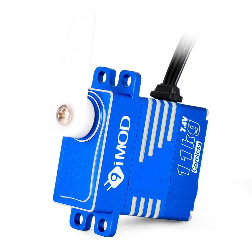 9IMOD RC Cyfrowe Serwo 11KG Bezrdzeniowe Serwo z Metalowymi Przekładniami 4.8-8.4V do Samochodów RC Helikopterów RC Akcesoria DIY