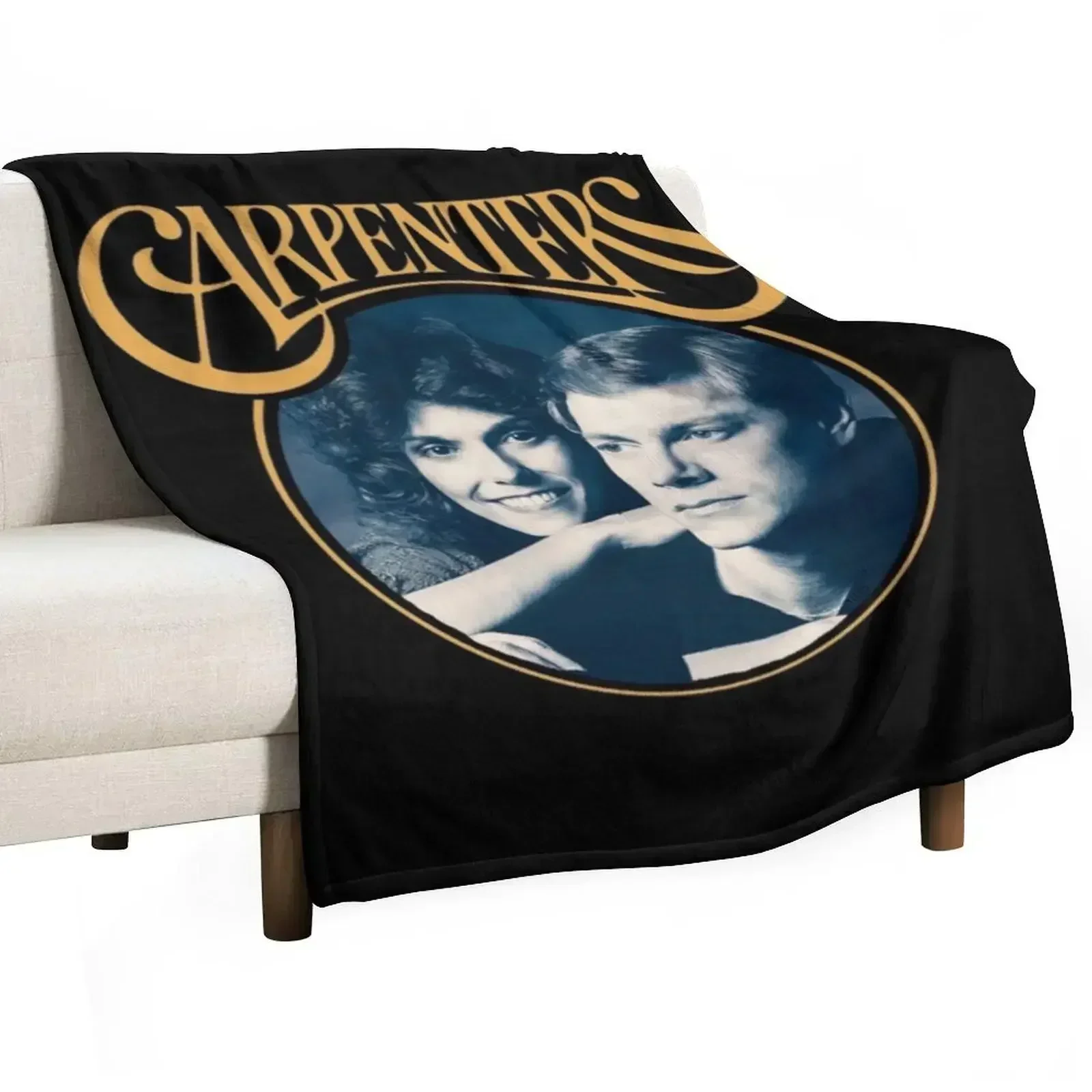 The Carpenters Throw Blanket Multi-Purpose Luxury Designer Sofa Quilt Stuffeds Decorative Throw For Sofa Thin Blankets