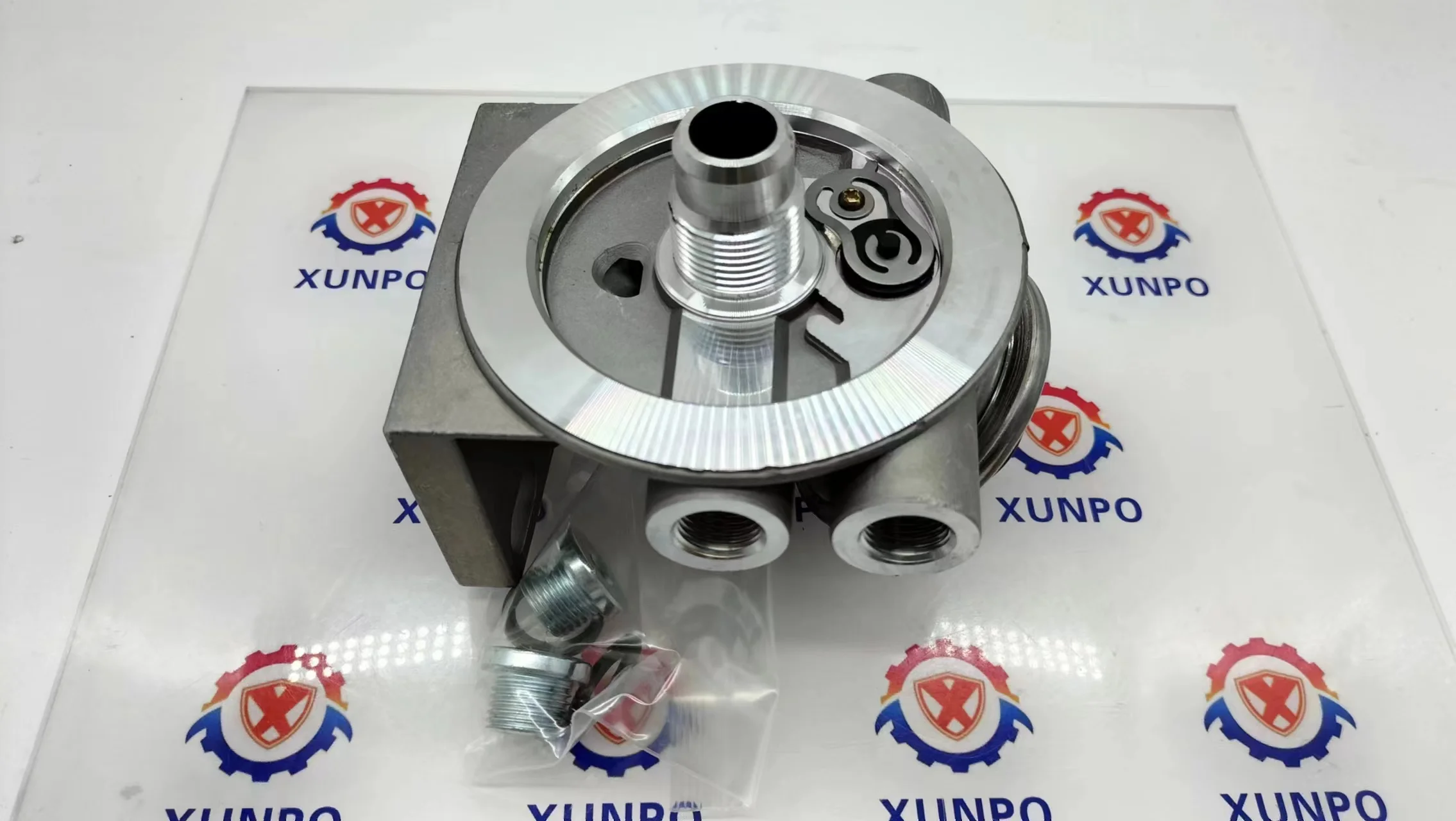 Oil and Water Separation Seat 11172896 R90PM16 for QSX15 R800LC-9A Excavator Filter Seat