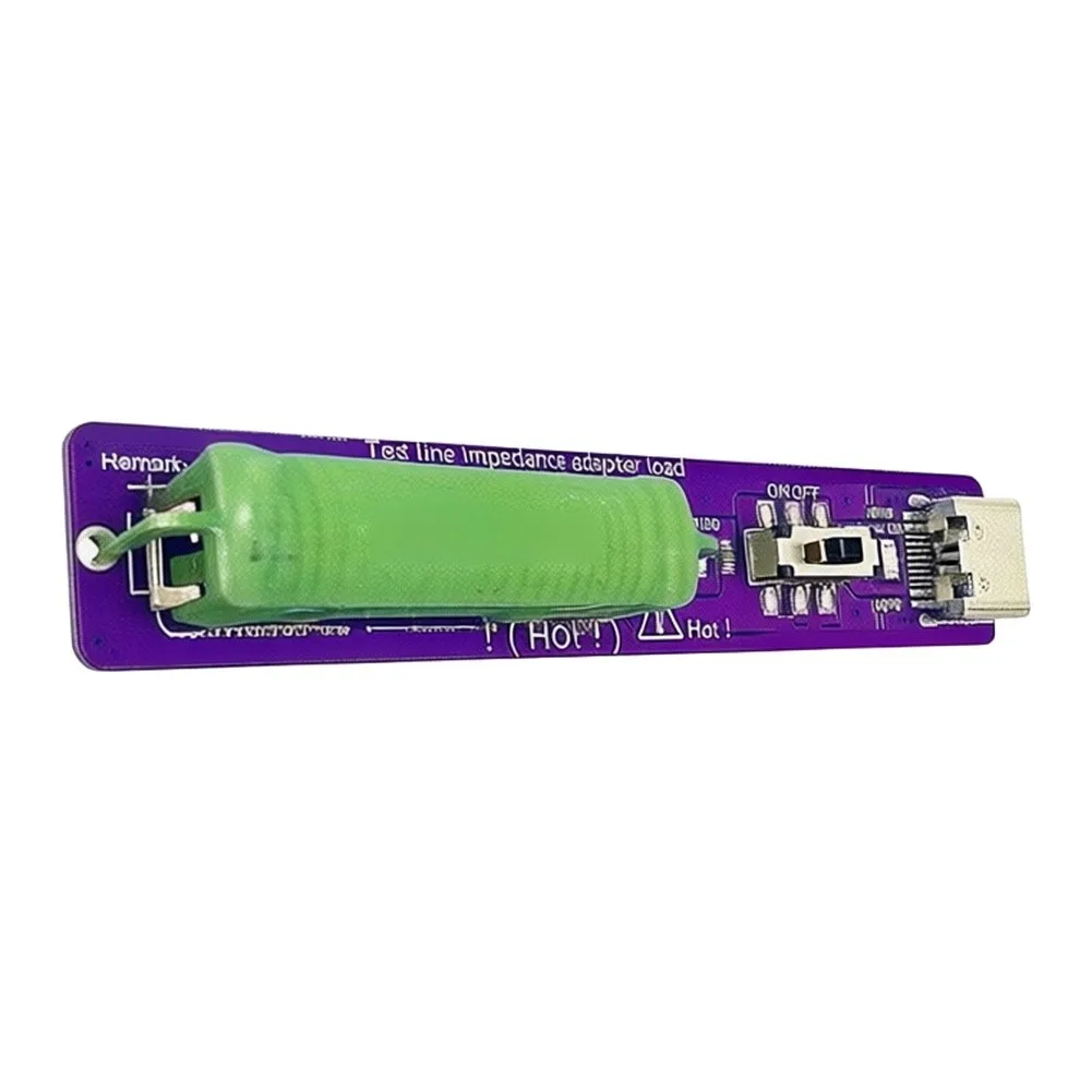 Data for cable Load Check for type-c for pd Load Tester Load Indicator Light for type-c Chargers for type-c Power Supply Testing