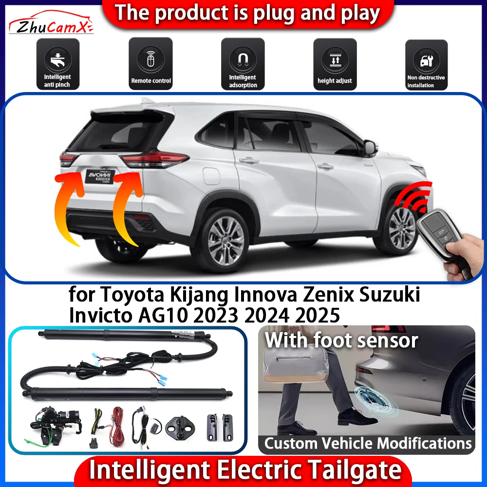 

Smart Powered Tailgate System for Toyota Kijang Innova Zenix Suzuki Invicto AG10 2023-2026 Automatic Intelligent Trunk Lift Kit
