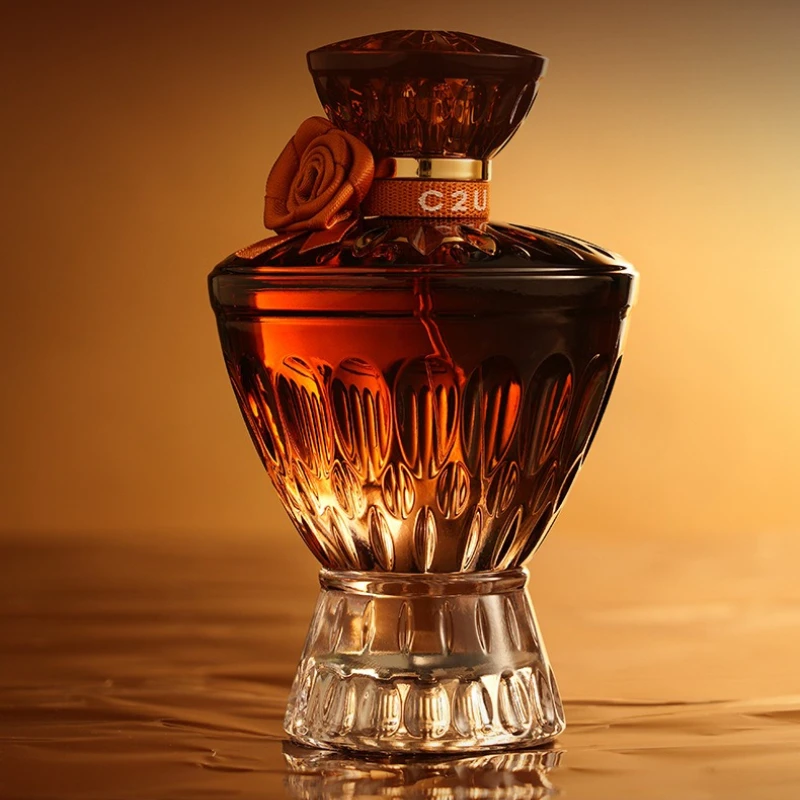 عطر نسائي طازج يدوم طويلاً 75 مل عطر فاخر أنيق ناعم برغموت رائحة حساسة صندوق هدايا رذاذ لطيف #4