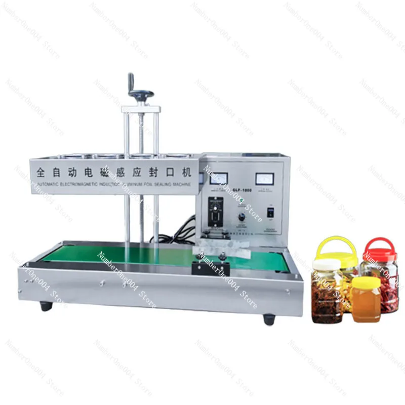 

Automatic Continuous Electromagnetic Sealing Machine Induction Aluminum Foil Packing Machine Plastic Glass Bottle Cap Sealer