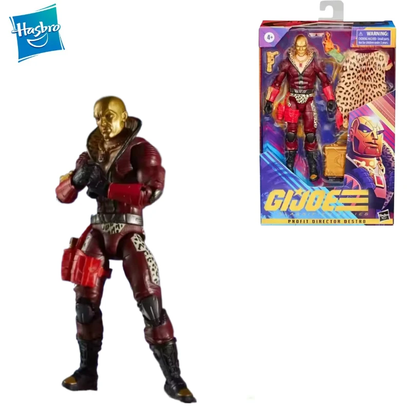 

New Original Hasbro G.I.Joe Classified SERIES Profit Director Destro Action Figure Model Toys Gift