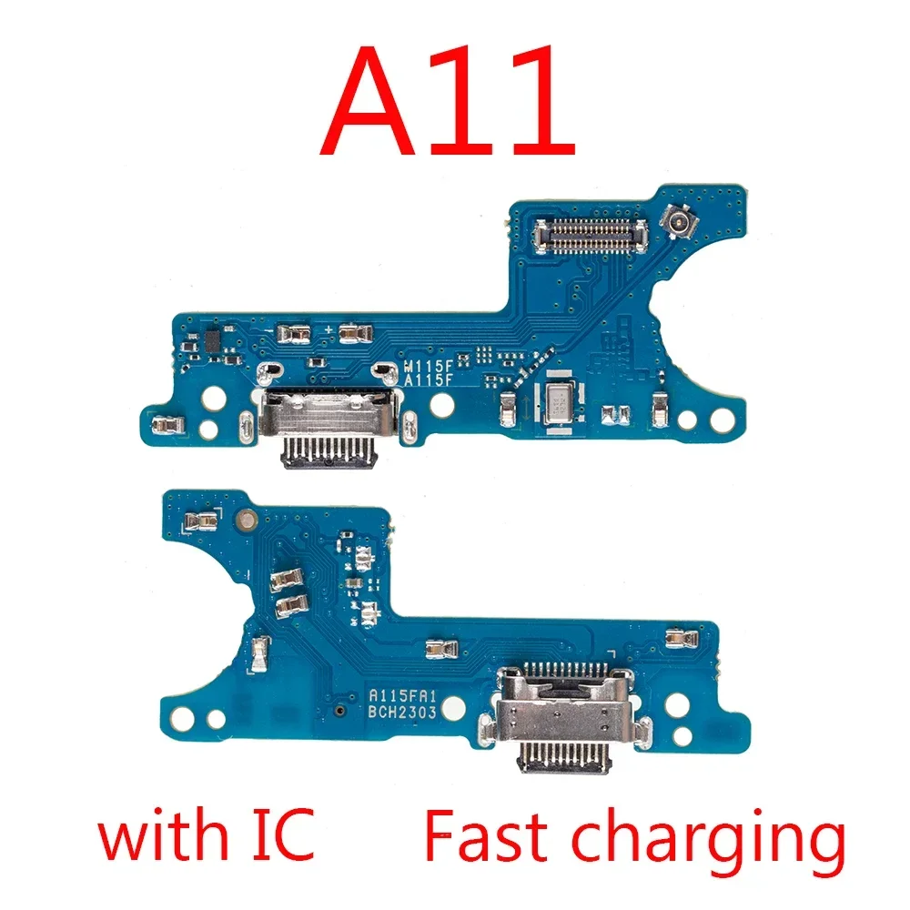 USB Port Charger Dock Connector Charging Board Flex Cable for Samsung A01 A10S A20SF  A20S A21S A30 A31 A50 A70 A71 A12 A11 A10F