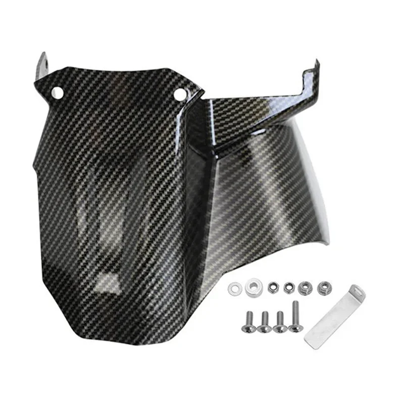

Motorcycle Rear Fender Extender Mudguard Splash Guard Cover For BMW R1300GS R 1300 GS R 1300GS 2023 2024-ABQA