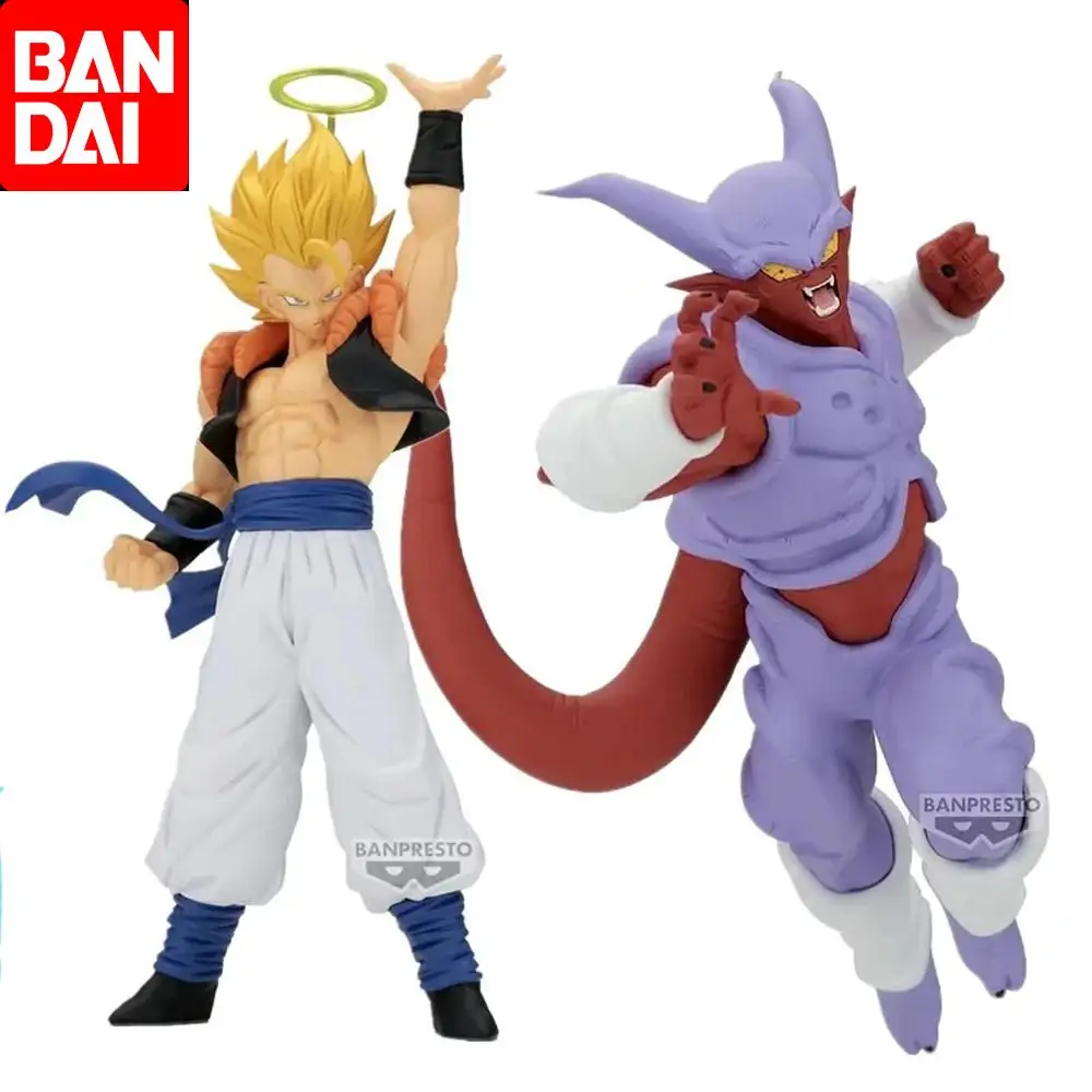 

Bandai Original Dragon Ball Z Match Makers Gogeta Janemba Anime Action Figure Toys for Boys Girls Kids Children Birthday Gifts