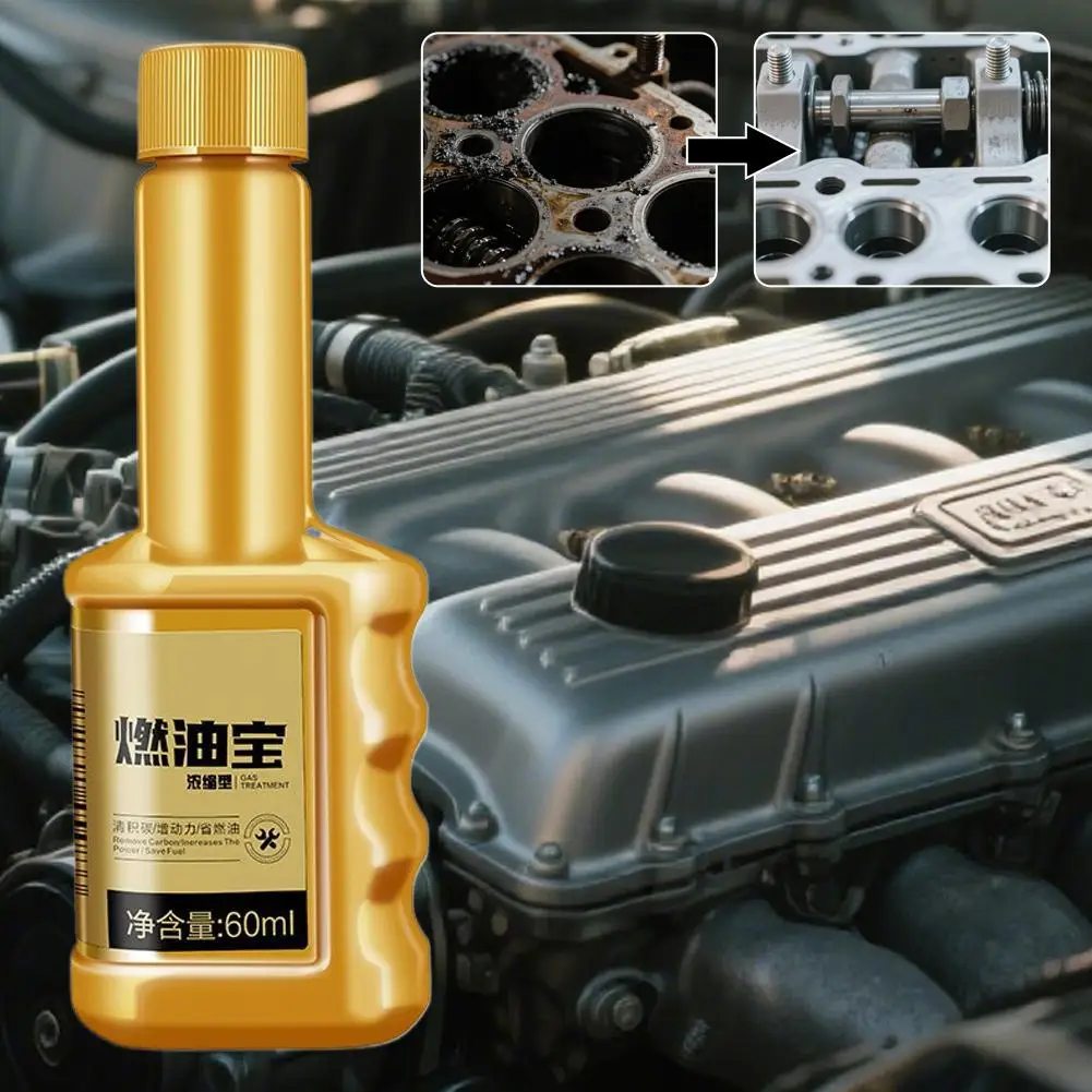 منظف النظام الحفاز للسيارة المحول الحفاز منظفات المحرك نظيفة CSV إلى المسرعات المحفزات السيارات سهلة 60 مللي C B9R0 #5