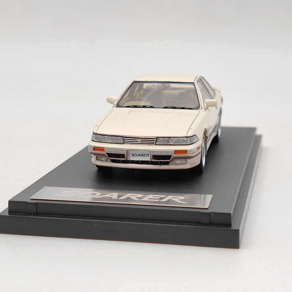 Mark43 1/43 Soarer 3.0GT-Limited E-MZ20 White PM4315CWS Model Car Edition Collection Toys Gift