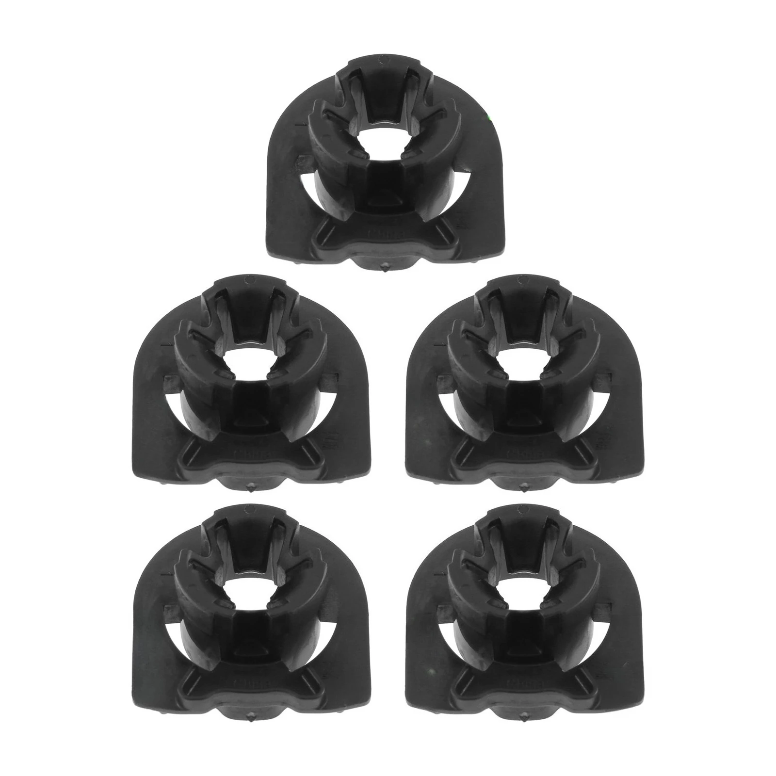 

5 шт. 8V0-868-243 Зажим для накладки на дверную панель, подходит для Audi A3 A4 A5 A6 Q3 Q5 Q7 RS Q8 E-tron Sportback 2015-2025, нейлон, черный