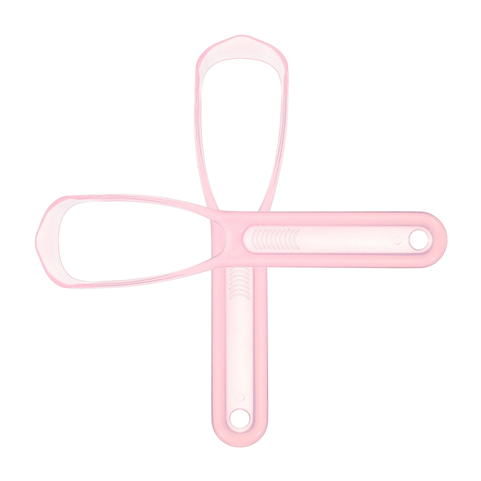 

2pcs Tongue Cleaner Scraper Brush Oral Health Care Tools Accessories Cleaning Premium Material Non Toxic Durable Fresh Breath