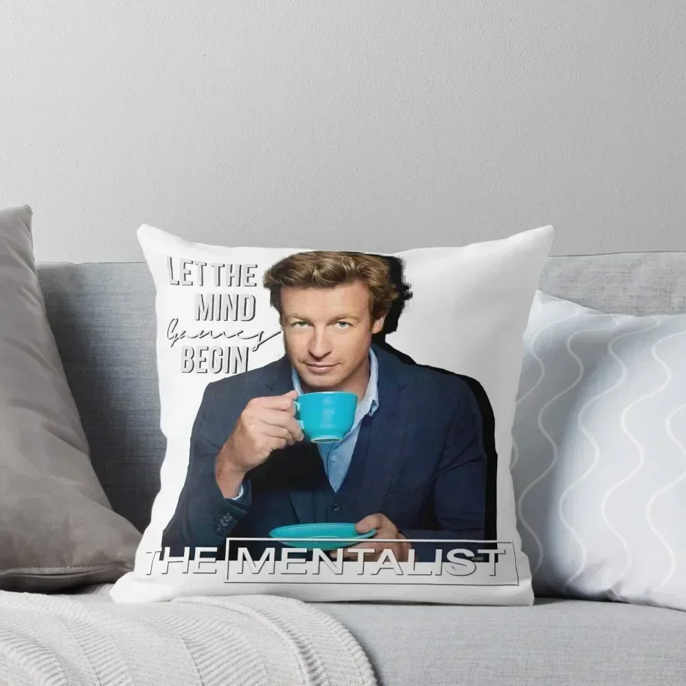 The Mentalist Throw Pillow Throw Pillow Cusions Cover pillowcases for sofa cushions pillow