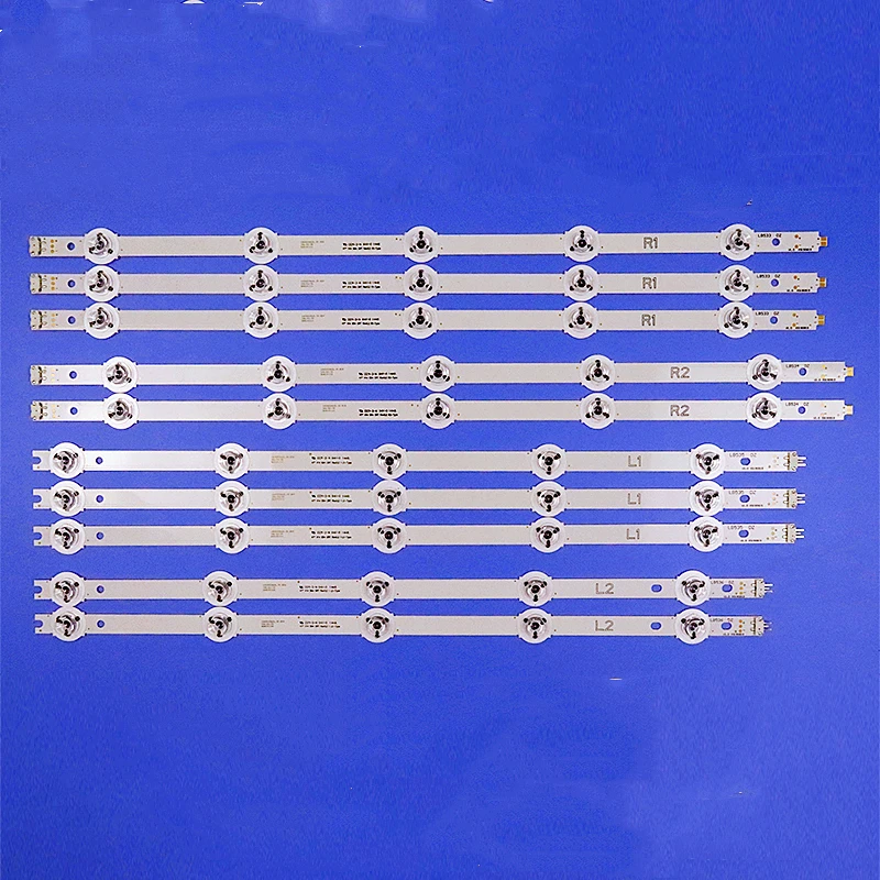 

LED Backlight for TX-47AS650E TX-47AS740E TX-47ASW651 TX-47ASW654 TX-47ASW754 TH-47AS670H LC470DUF VGF1 47" V14 Slim DRT REV0.2