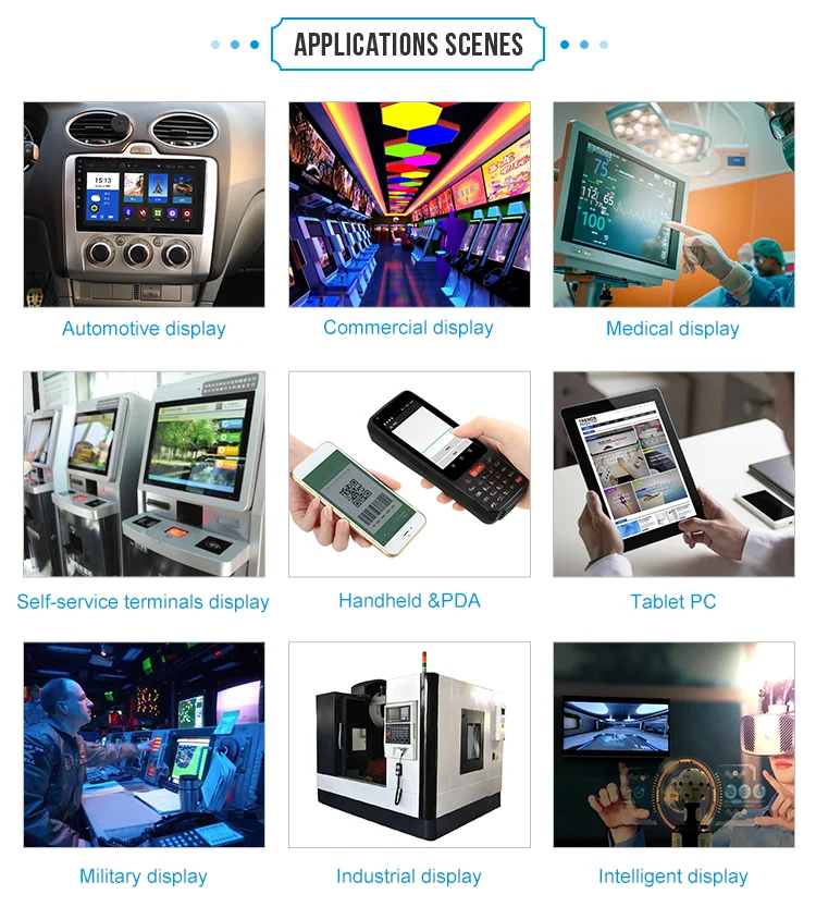 2025splendido DMF5005NY-LY-CNE-DCN Modulo display mono 240*64 FSTN-LCD da 5,2 pollici