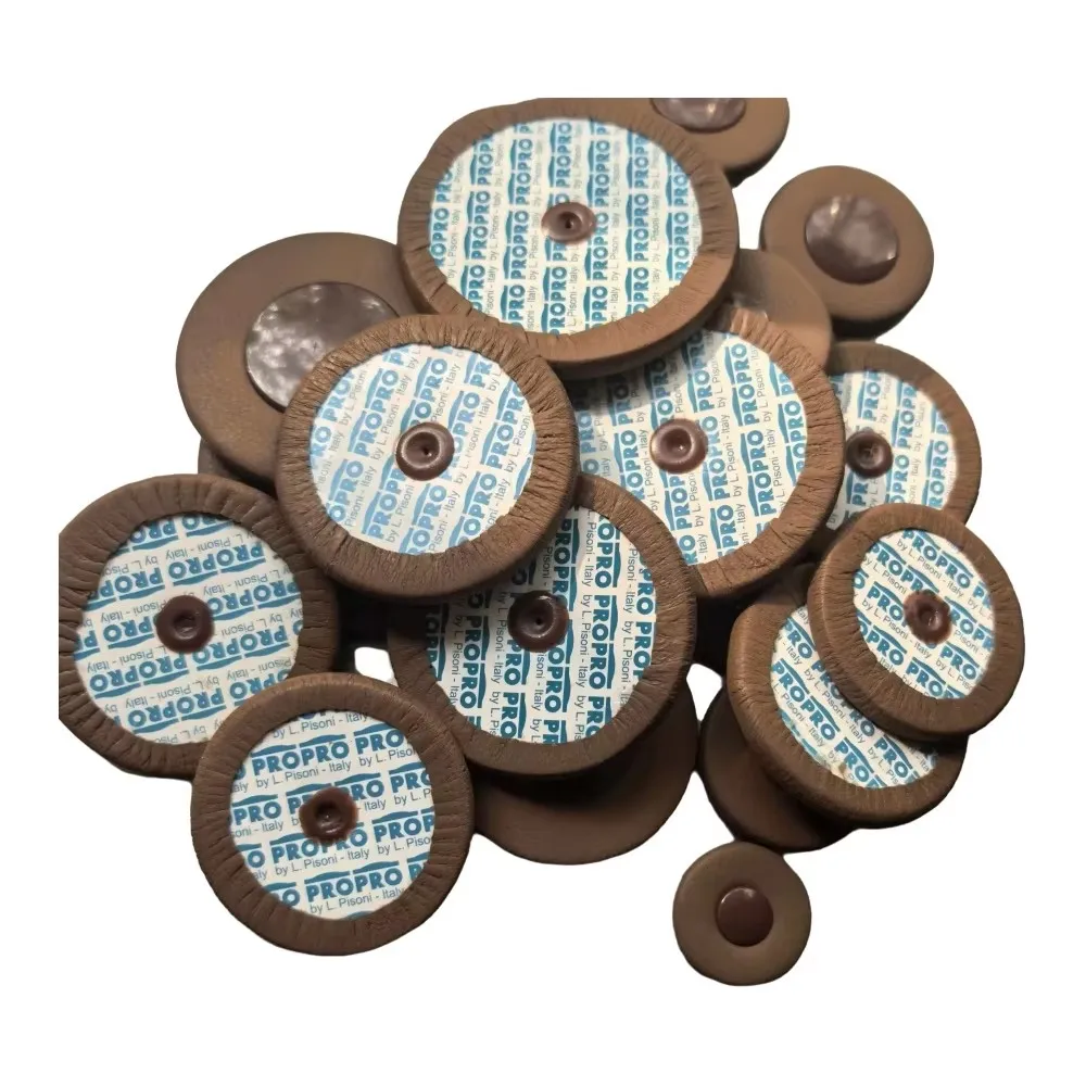 Coffee Sheepskin Leather Key Pads Alto Saxophone Key Pads Sound Hole Sealing Maintenance Accessories
