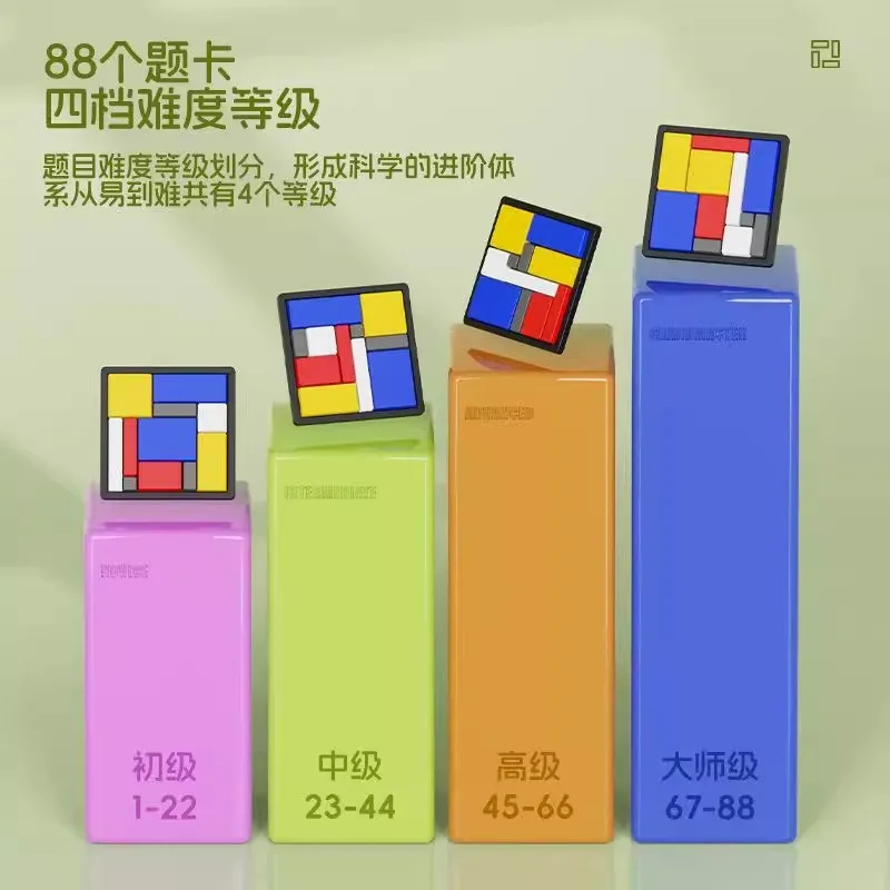 ألعاب ألغاز تدريب التفكير المنطقي للأطفال، ألعاب تحدي الدماغ للبالغين، مكعبات ذكاء، ألعاب لوحية منشار