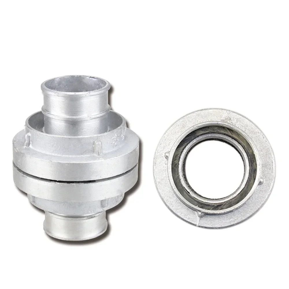 - Water Pump Accessories 2/3/4 Inch Water Pipe Thread Water Gun Joint Outlet With Fire Hose Joint American Hose Clamp