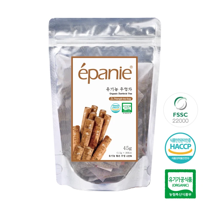 Esuci Organic Traditional Tea Burdock Tea 30 Tea Bag 1.5g Triangular Tea Bag