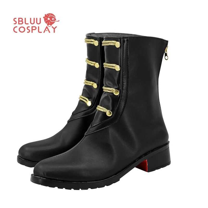 

SBluuCosplay Game Eichi Tenshouin Обувь для косплея Хэллоуин Сапоги на заказ