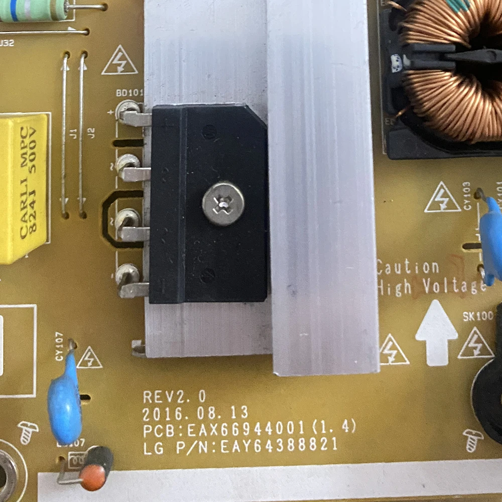 Supply Board Original for LGP55LIU-16CH2 EAX66944001(1.3) 1.4EAY64388821 Board For TV LG LGP55LIU 16CH2 EAX66944001 EAY64388821