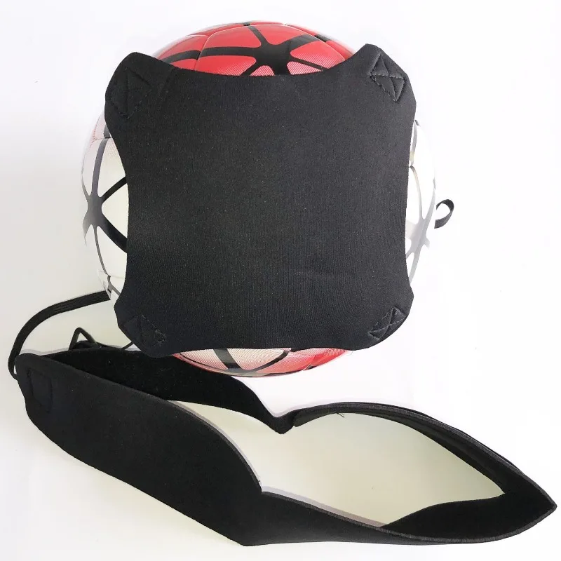 Soccer Trainer, Soccer/Volleyball/Rugby Training Equipment Aid, Football Kick Throw Solo Practice Training Aid Control Skills