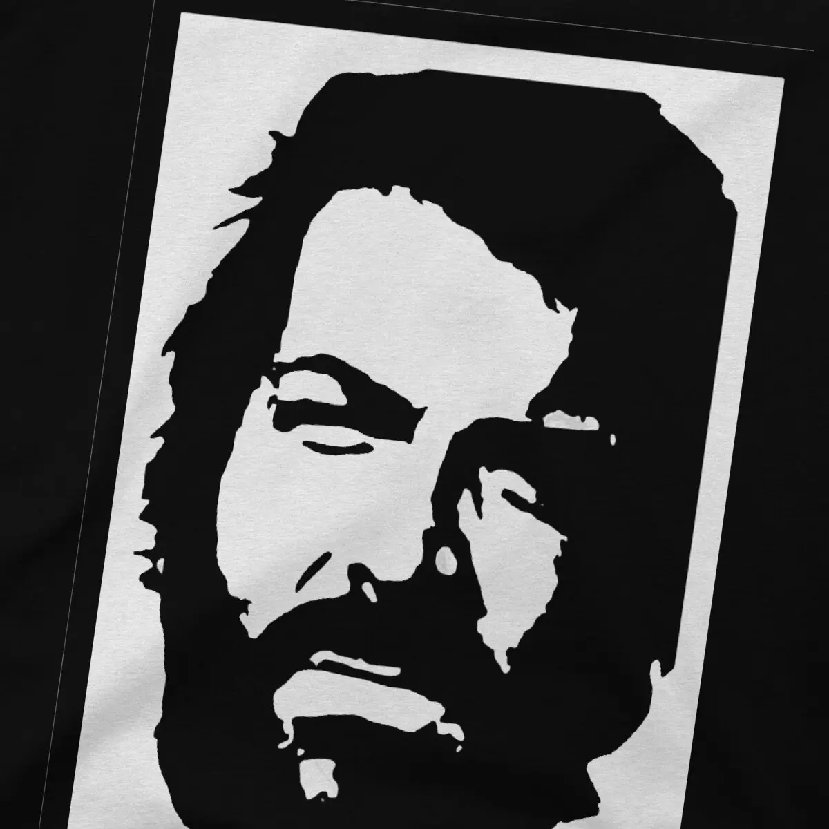 Humorous Bud T-Shirts for Men Round Collar Cotton T Shirt Bud Spencer And Terence Hill Short Sleeve Tee Shirt 4XL 5XL Clothing