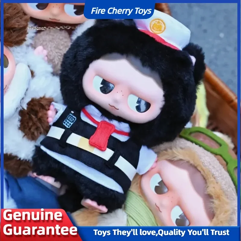 

In Stock Original Monboo Forest Town Series Blind Box Cute Anime Figure Collection Model Desktop Collectible Toy Surprise Gifts