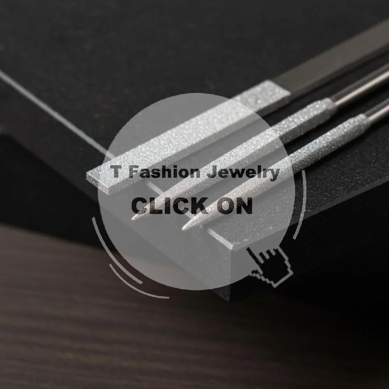 Mini Diamond Needle File Kit Portable Hand File Set for Woodworking Glass Metal Stone Carving DIY Craft Jewelry Polishing
