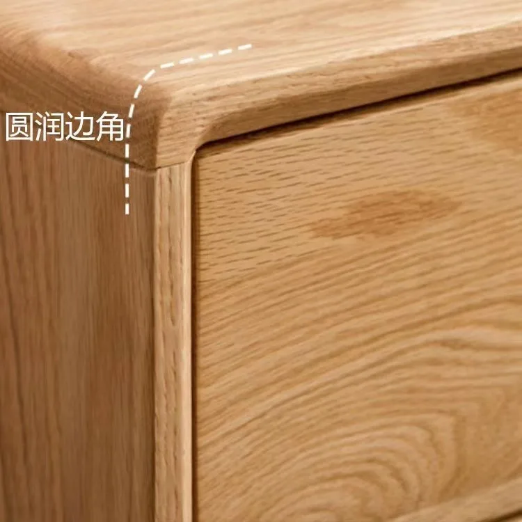 Customizable Modern Minimalist Oak Bedroom Lockers