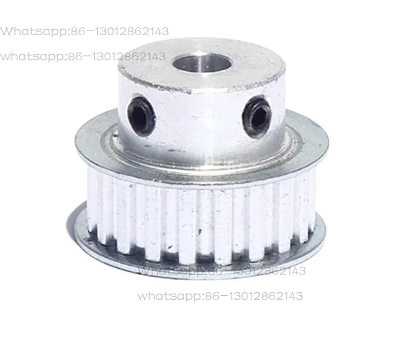 Synchronous wheel XL20 teeth synchronous belt wheel hole 4/5/6/6.35/7/8/10/12/12.7/14/15 teeth motor