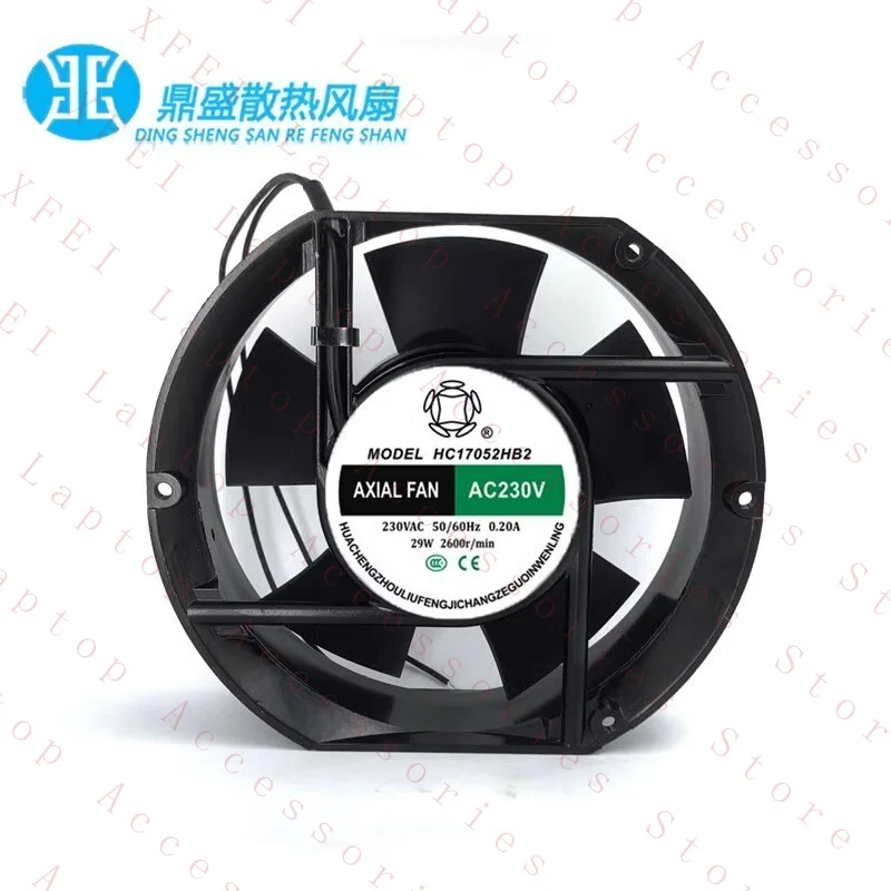 

C HC17052HB2 230VAC 29W 0.2A 17252 Cooling Fan