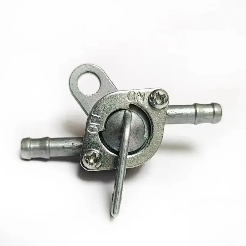 Universal for Inline Petcock Lawnmover/Motorcycle/Quad Petrol Fuel Tap Anti-aging Anti-corrosive Leak Proof Rubber Silver 55mm X