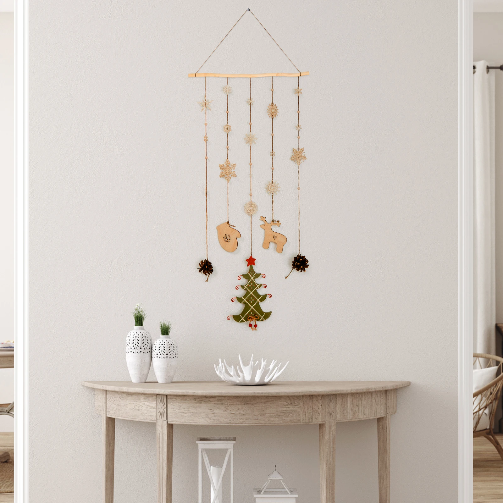 

50pcs Natural Wood For Crafts Diy Making Twigs Sticks Wood Log Sticks Wooden Rods Photo Props Handicraft Decoration