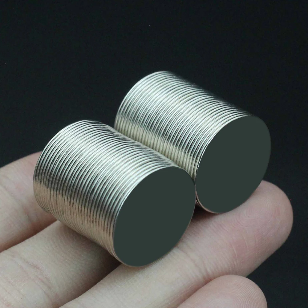 3/5/10/15/20 Pcs 20x1 Neodymium Magnet 20mm x 1mm N35 NdFeB Round Super Powerful Strong Permanent Magnetic imanes Disc 20*1