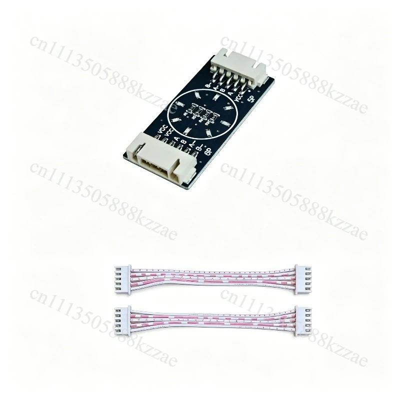 Air Conditioning Motherboard Electronic Expansion Signal Detector 5-wire 6-wire Universal Maintenance Frequency Conversion Board