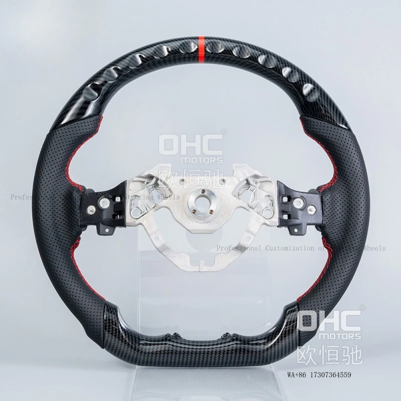 Suitable for Nissan 23-25 Nissan Nismo 400Z carbon fiber pattern transfer steering wheel modification and upgrade