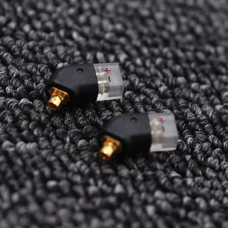 1 Pair MMCX Male To 0.78MM 0.78 Female Adapter Connector W4r UM3X JH13 JH16 To SE535