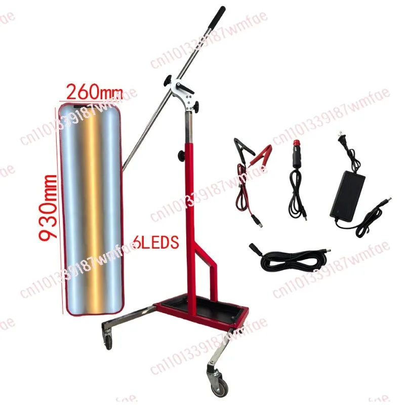 

Leveling Lamp, Car Dent Repair Tool Wheel Headlight Adjustable Lamp Dent Pit Detection Bracket